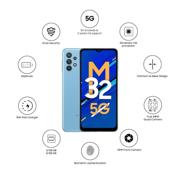 Samsung Galaxy M32 5G - Image 2