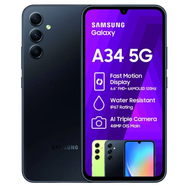 Samsung Galaxy A34 5G - Image 4