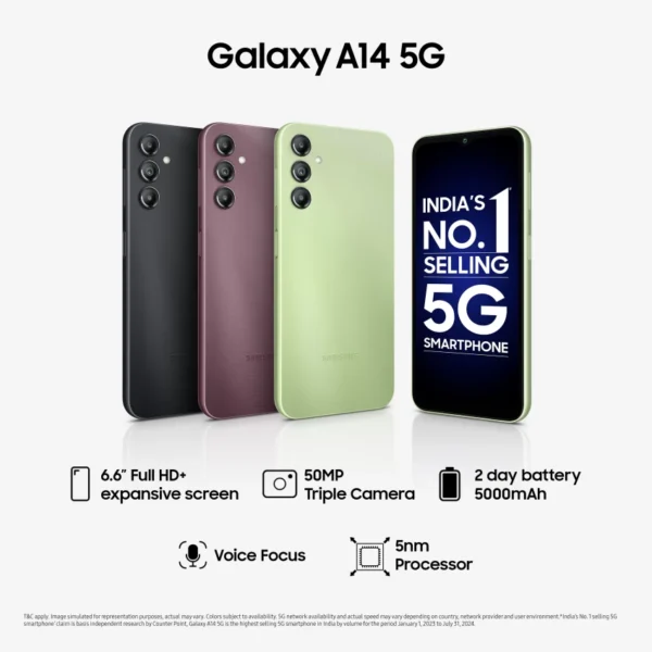 Samsung Galaxy A14 5G - Image 5