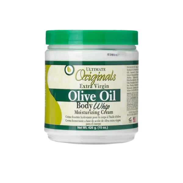 Ultimate Originals Olive Oil Body Whip 15Oz