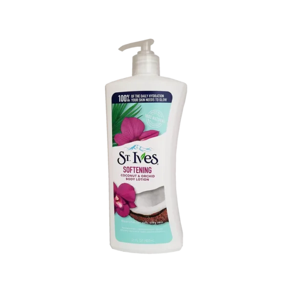 St.Ives softening Coconut & Orchid body Lotion 621Ml