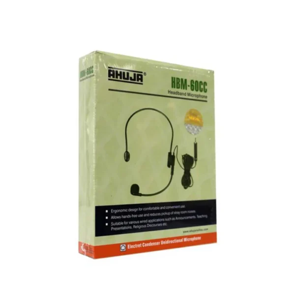 Ahuja Head Band Microphone HBM-60CC