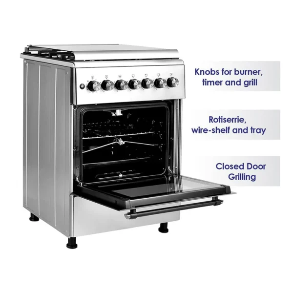 SG STAND COOKER SGC 67FS - Image 2