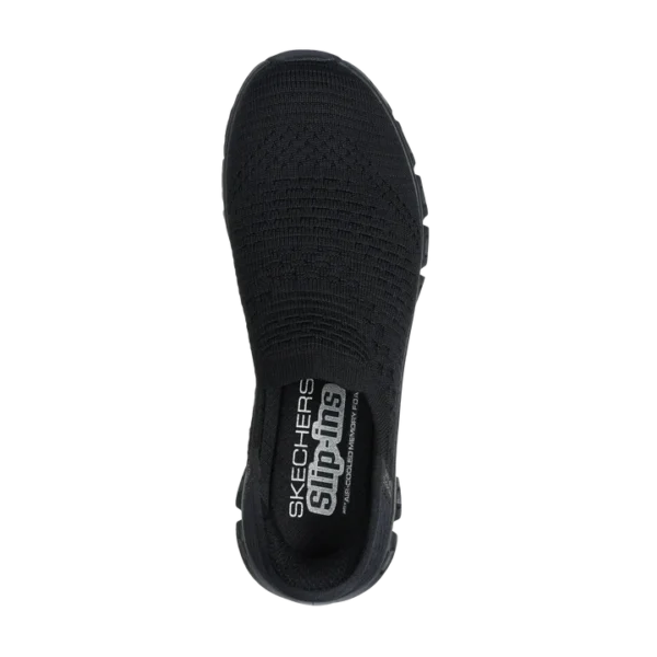 Skechers 104319-BBK - Glide-Step-Slip INS - Image 3