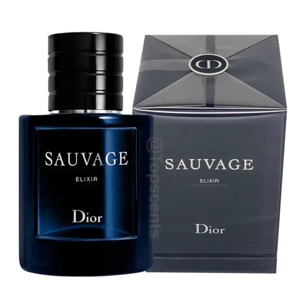 Dior Sauvage Elixir 100Ml - Image 4