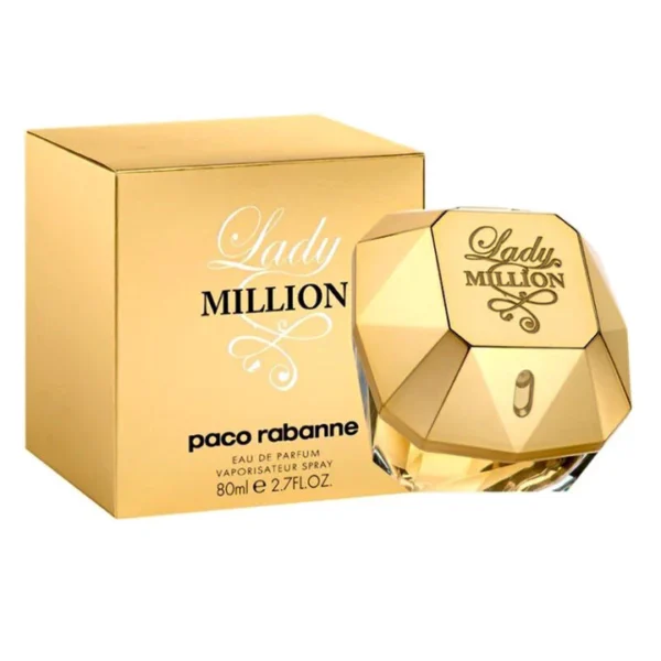 Paco Rabanne Lady Million Lad 80ml EDP - Image 2