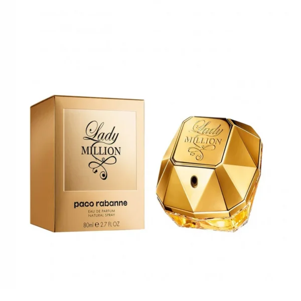 Paco Rabanne Lady Million Lad 80ml EDP - Image 3