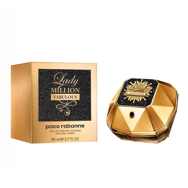 Paco Rabbane Lady Million Fabulous Intense W EDP 80ML