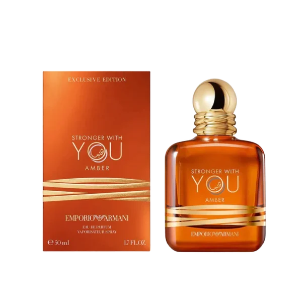 Armani (Emporio Armani) Stronger With You Amber Exclusive Edition EDP 100ml