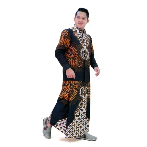 Dress Men Set Macawis + Shaar + cimaamad