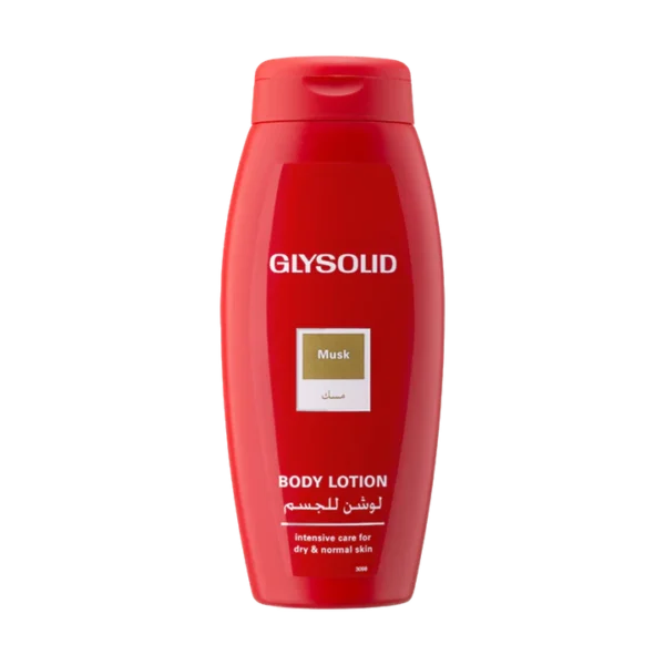 Glysolid Lotion Musk 250ml