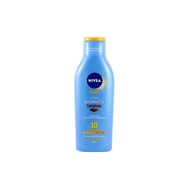 Nivea Sun Cream Protect & Bronze 200ml