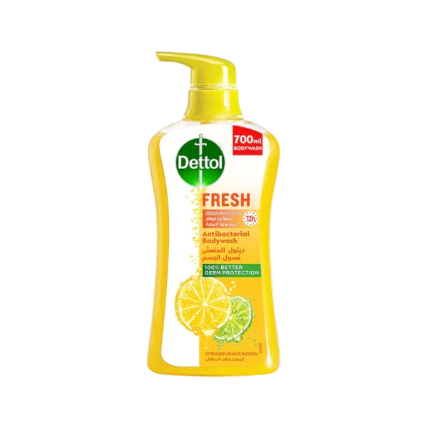 Dettol Fresh Odour Protection Body Wash 500ml