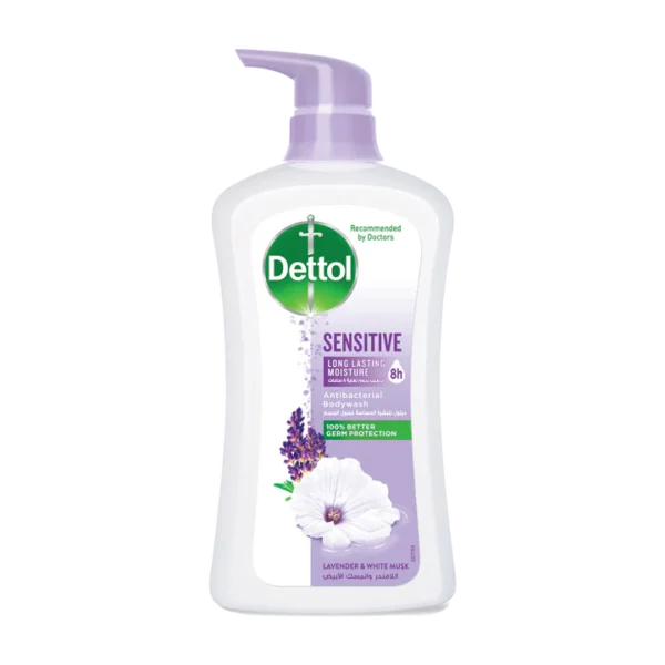 Dettol Sensitive Body Wash 500ml