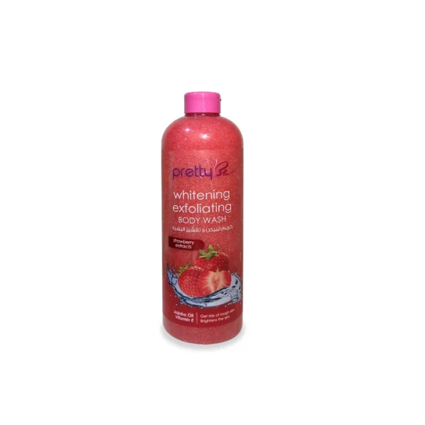 Pretty Be Strawberry Body Wash 1000Ml