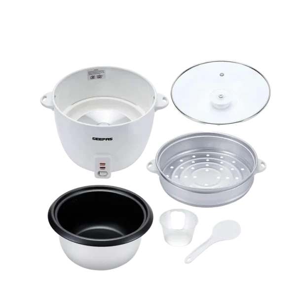 GRC4327 - Automt Rice Cooker/Cook/Stm/Warm/2. - Image 2