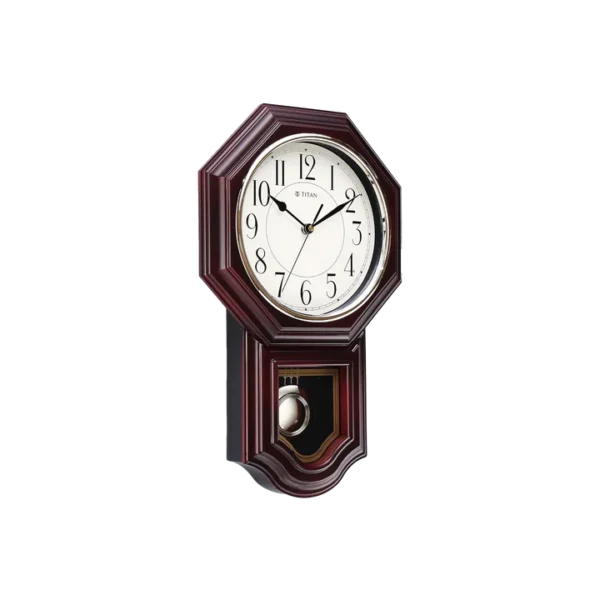 GWC4810 -Geepas Pendulum Wall Clock With Light Sensor - Image 3