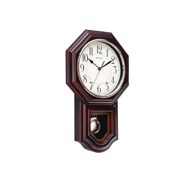 GWC4810 -Geepas Pendulum Wall Clock With Light Sensor - Image 4