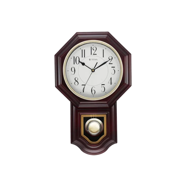 GWC4810 -Geepas Pendulum Wall Clock With Light Sensor