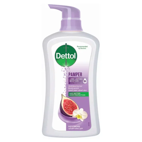 Dettol Pamper Body Wash 500ml