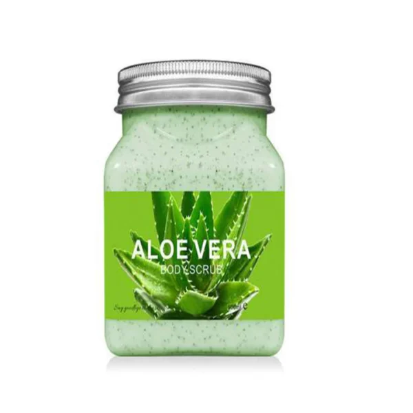 Pretty Cowry Aloe Vera Scrub 500ml