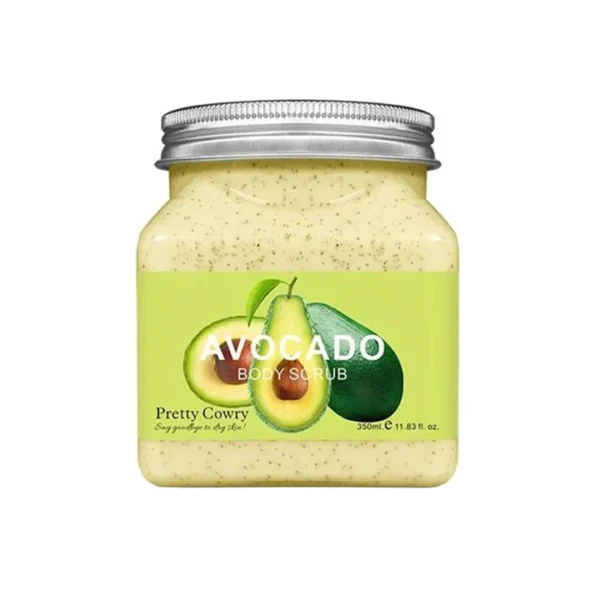 Pretty Cowry Avocado Body Scrub 500ml