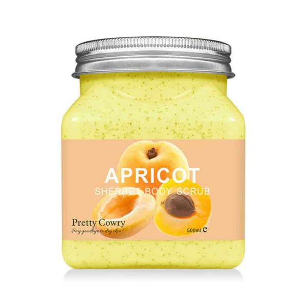 Pretty Cowry Apricot Body Scrub 500ml