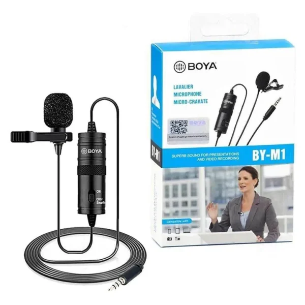 BY-M1 Boya Microphone 1Line - Image 2