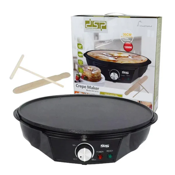 M210825-326 DSP, Crepe Maker Pancake Machine KC3018, 220V - Image 2