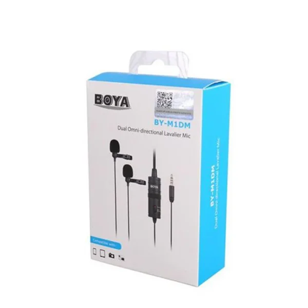 BY-M1DM Boya Microphone 2Line