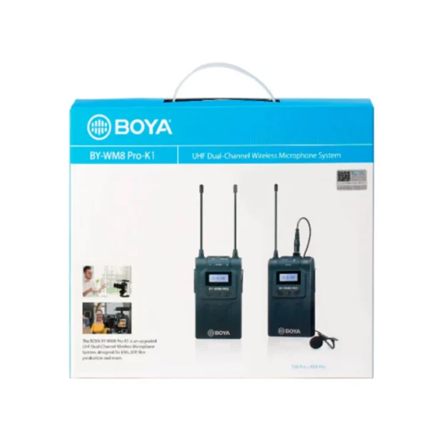 BY-WM8 Pro-K1 Boya Microphone Wireless - Image 3