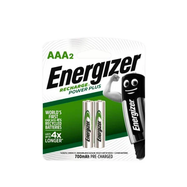 ENERGIZER RECHARGE POWER PLUS AAA2 700MAH