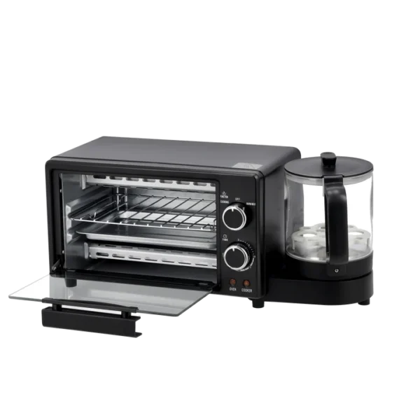 Geepas GBM63048 Multi-Function Breakfast Maker - Image 3