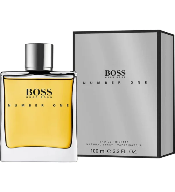 Hugo Boss Number One Men Perfume 100ml - Image 2