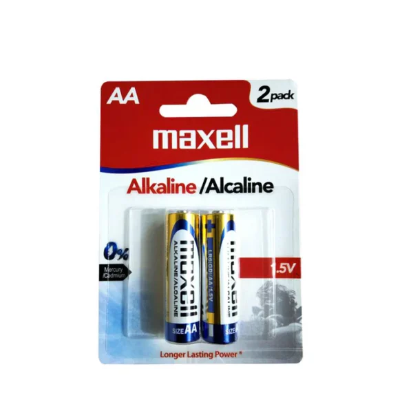 Maxell longer lasting power AA-2PCS