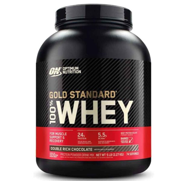 ON Gold Standard Whey 5 lbs