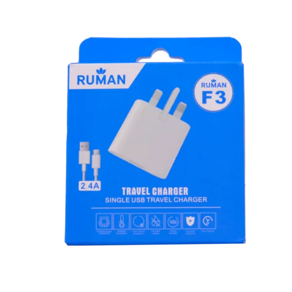 Ruman Charger F3 2.4A