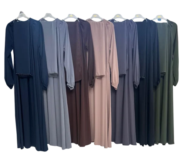 Ozmenler Abaya with Taraaxad