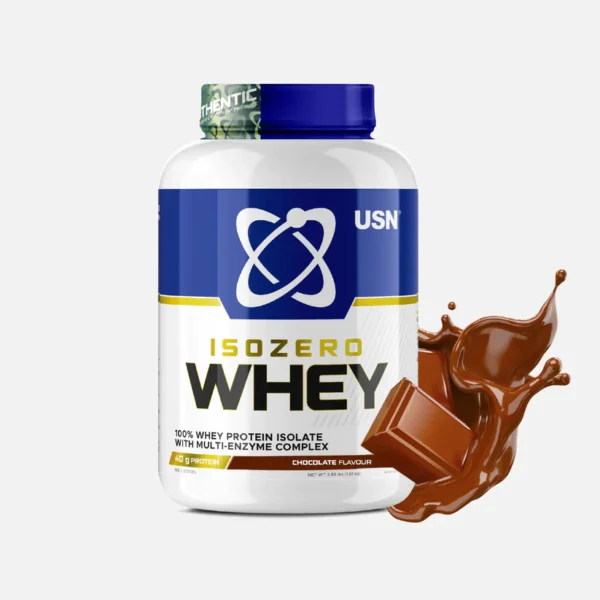 USN Isozero Whey 1.6kg Chocolate