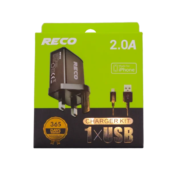 Reco Charger Kit 2.0A ( 3Bin )