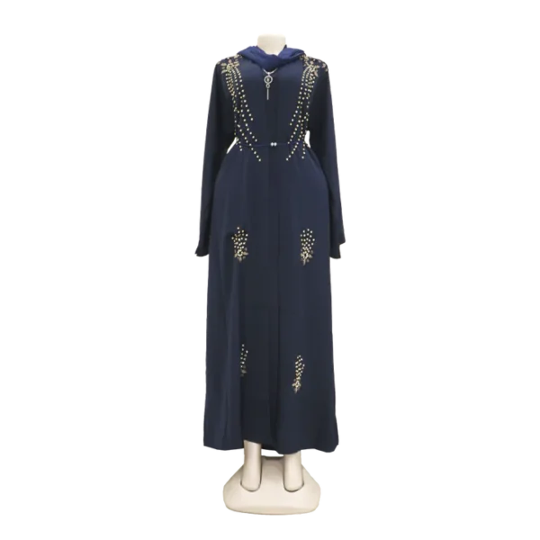 Abaya ahmadian Emirates Design - Image 2